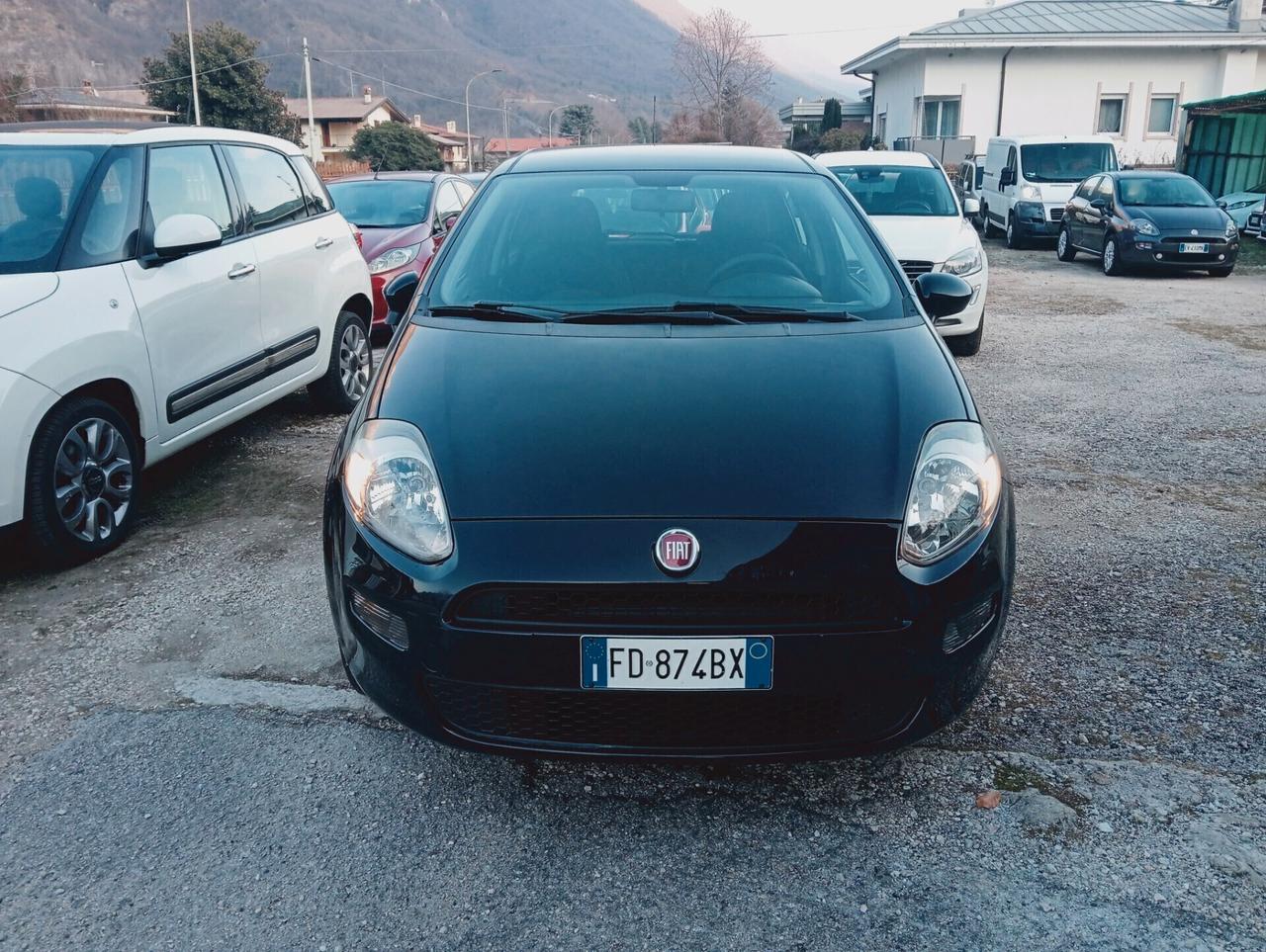 Fiat Punto 1.4 8V 5 porte Easypower Lounge