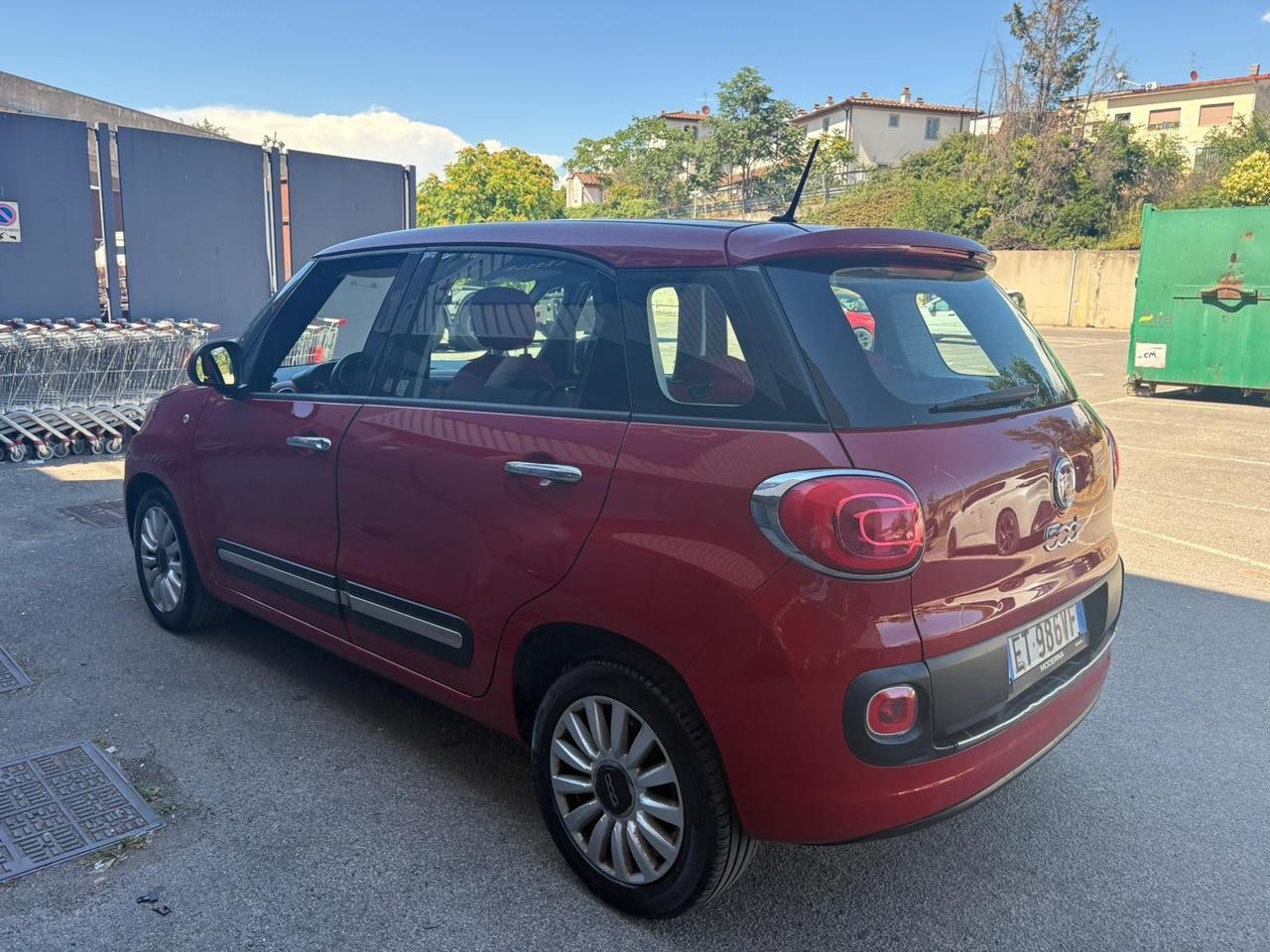Fiat 500L 1.4 T-Jet 120 CV Lounge GPL 2014 252.000 MM