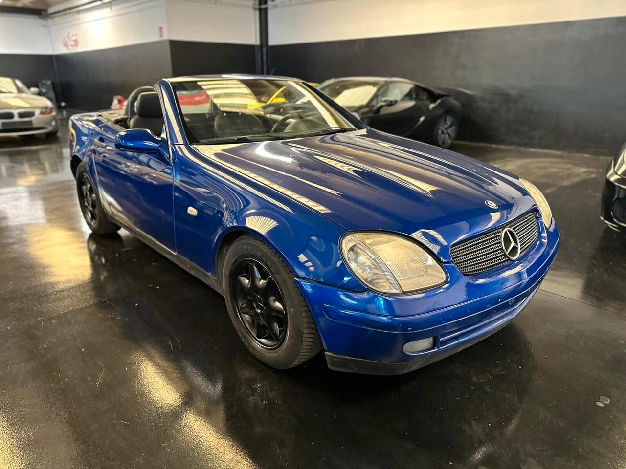 Mercedes-benz SLK 200 asi