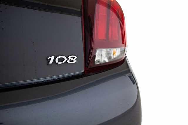 Peugeot 108 VTi 72 S&S 5 porte Like