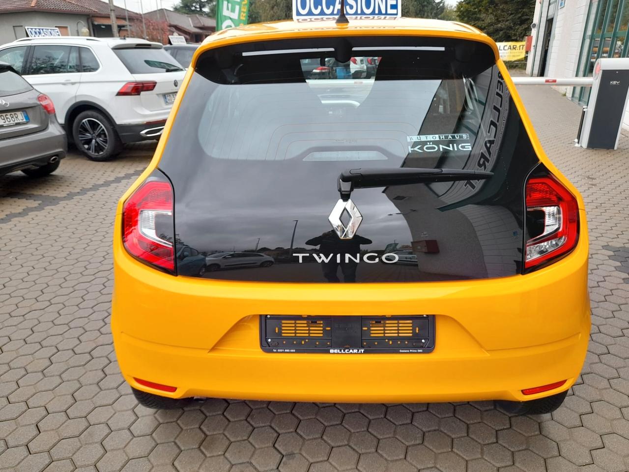 Renault Twingo SCe 65 CV Signature