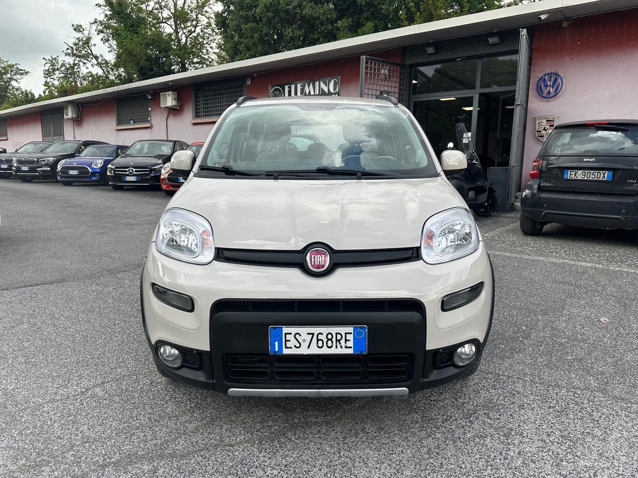 Fiat Panda 1.3 MJT 16V DPF 4x4 Climbing UNIPRO DISTRIBUZIONE OK PERMUTE NO OBBLIGO FINANZIARIO