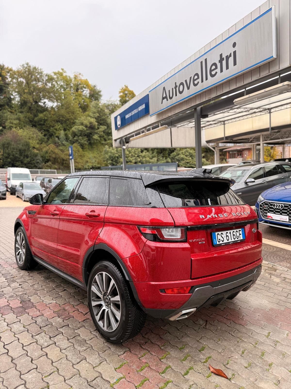 Land Rover Range Evoque 2.0 TD4 180 CV 5p. Autobiography