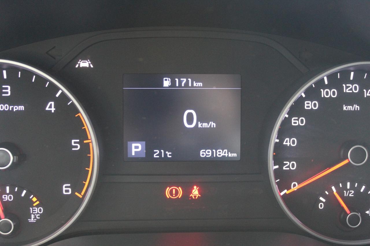Kia Sportage 1.6 CRDI 136 DCT7 2WD Mild Hybrid Black Edition