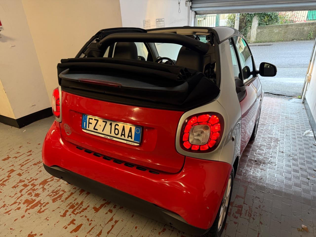 Smart ForTwo 90 0.9 T twinamic cabrio Prime