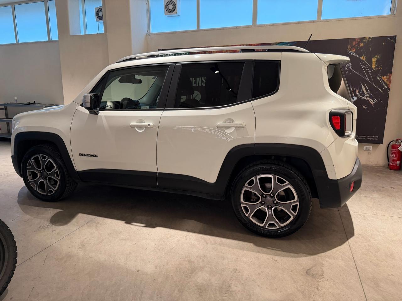 Jeep Renegade 1.6 Mjt 120 CV Limited