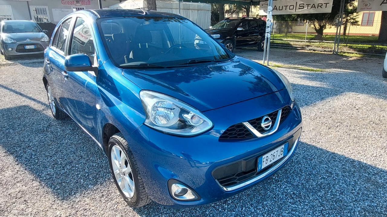 Nissan Micra 1.2 12V 5 porte GPL Eco Acenta