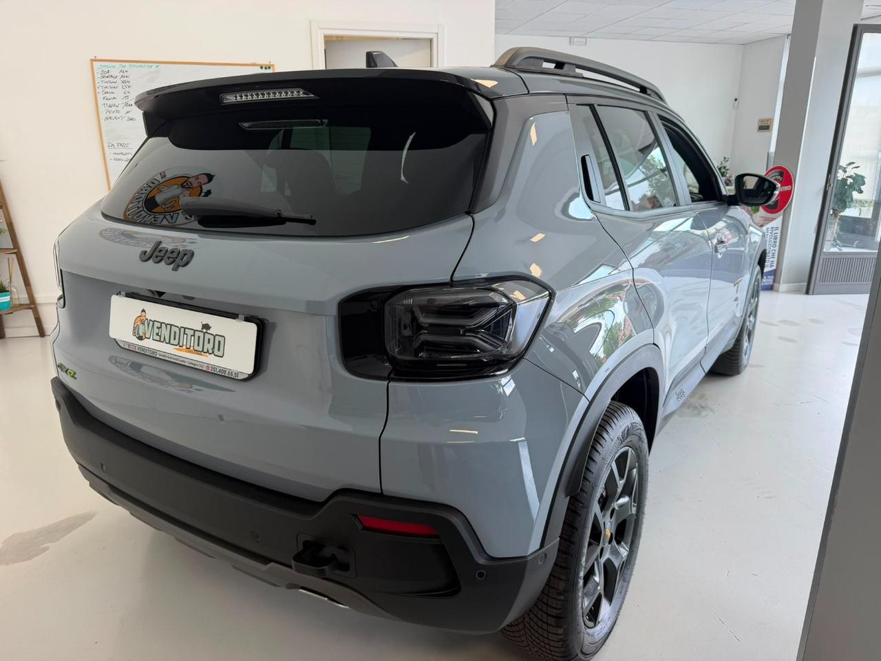 JEEP Avenger 1.2 T. MHEV 4xe The North Face