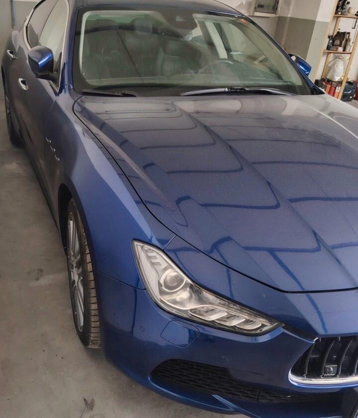 MASERATI GHIBLI SQ4 ALLUVIONATA!!!