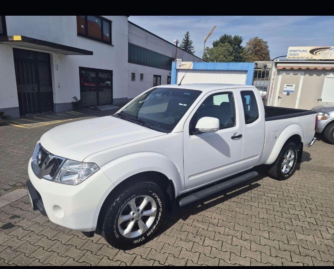 Nissan Navara 2.5 dCi 190CV 2 porte King Cab Sport