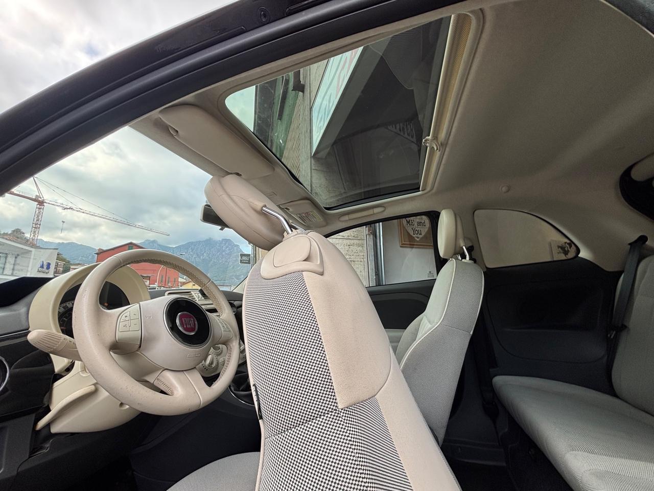 Fiat 500 0.9 TwinAir Turbo Lounge