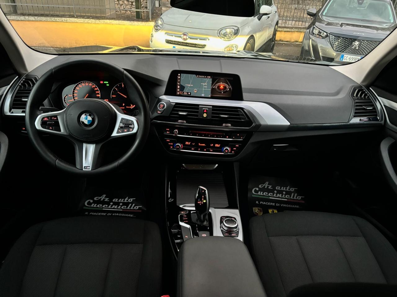 Bmw X3 s-Drive18d 150 cv AUTOMATIC- SPORT- MY 21 -LED