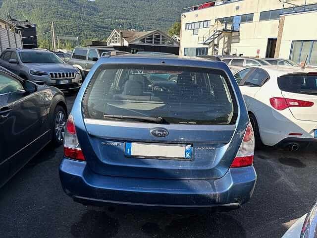 Subaru Forester 2.0 16V cat X WL