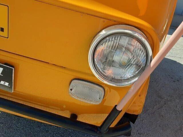 FIAT 500 DRAISINA MOTOCARRELLO NUMERO 24 SU 50 PRODOTTE