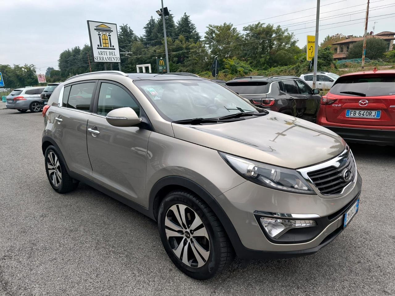 Kia Sportage 1.7 CRDI VGT 2WD Class *TETTO APRIBILE*PELLE*TAGLIANDI