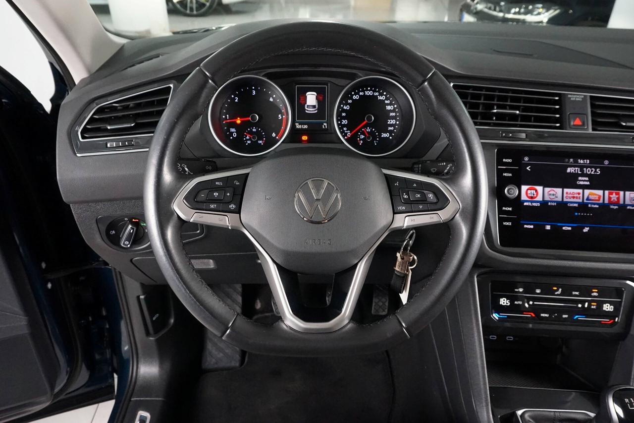 Volkswagen Tiguan 2.0 TDI 122 cv SCR Life