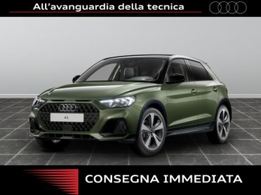 Audi A1 allstreet 30 1.0 tfsi 116cv identity contrast s tronic