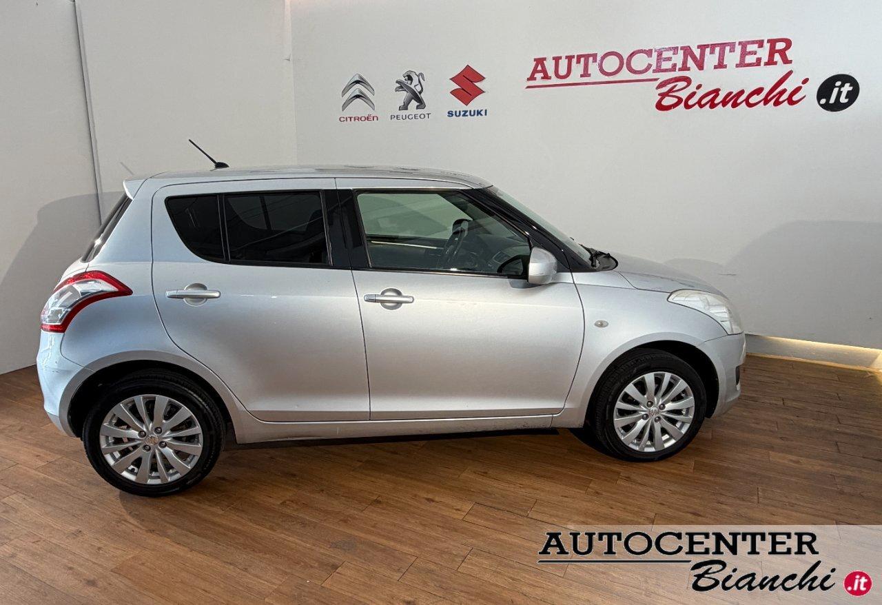 Suzuki Swift 5 Porte Swift 5p 1.2 vvt GL Top 4wd