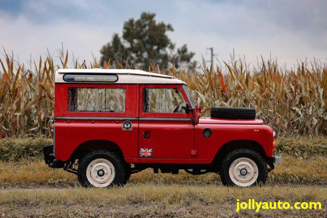 LAND ROVER Defender 88 DIESEL 7 POSTI AUTOVETTURA