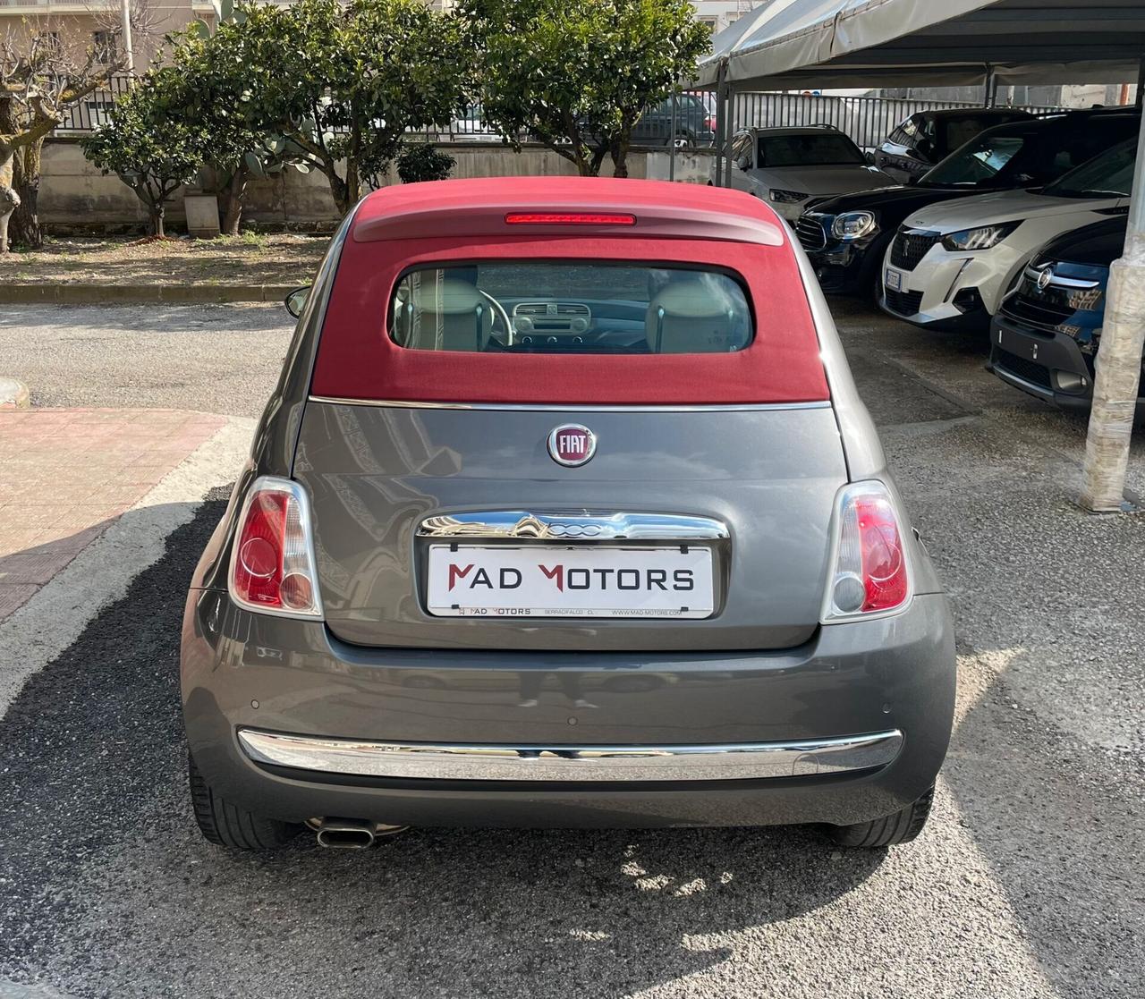 Fiat 500 C 1.2 Lounge CABRIO