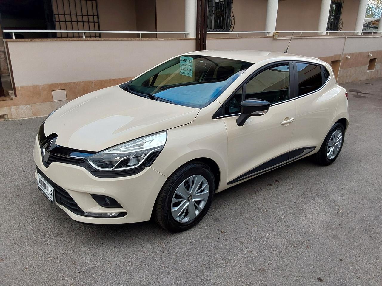 Renault Clio 1.5 dCi 8V 75CV Start&Stop 5 porte Energy Zen