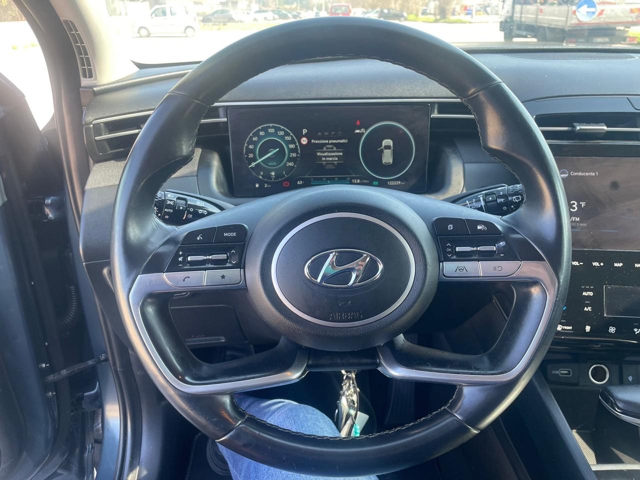 Hyundai Tucson 1.6 CRDi 136CV 48V DCT XLine