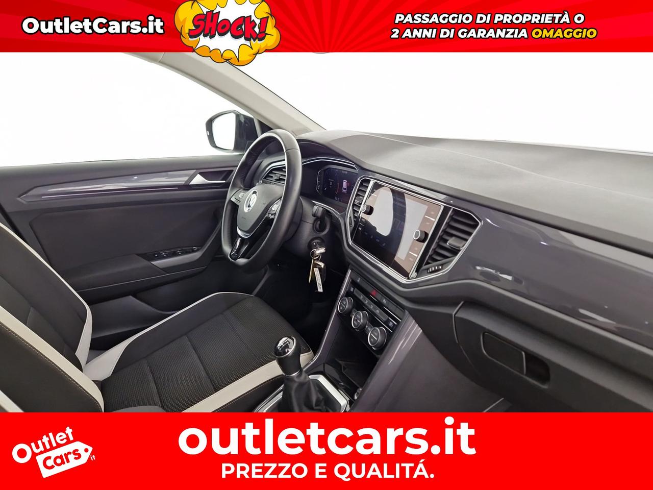 Volkswagen T-Roc 2.0 tdi advanced 150cv