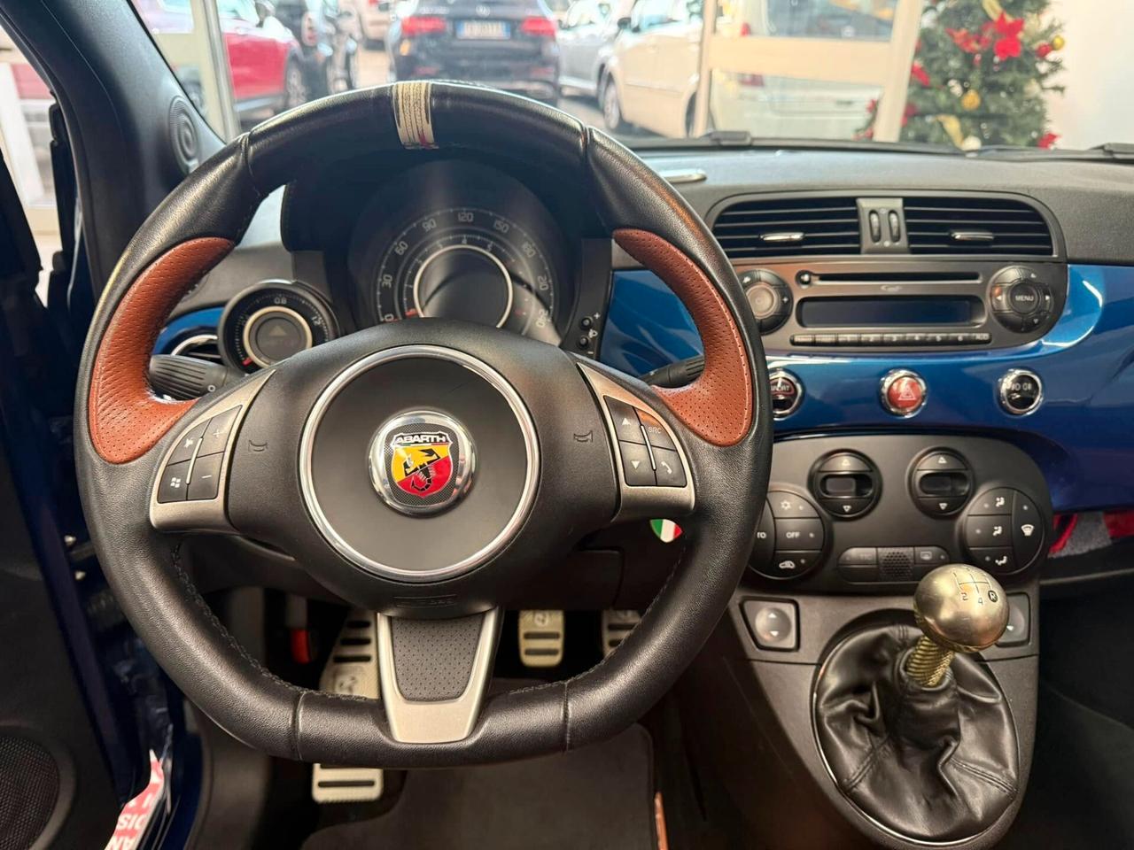 Abarth 500 CABRIO ITALIA 1.4 T-Jet 160CV SOLO 150PZ AL MONDO