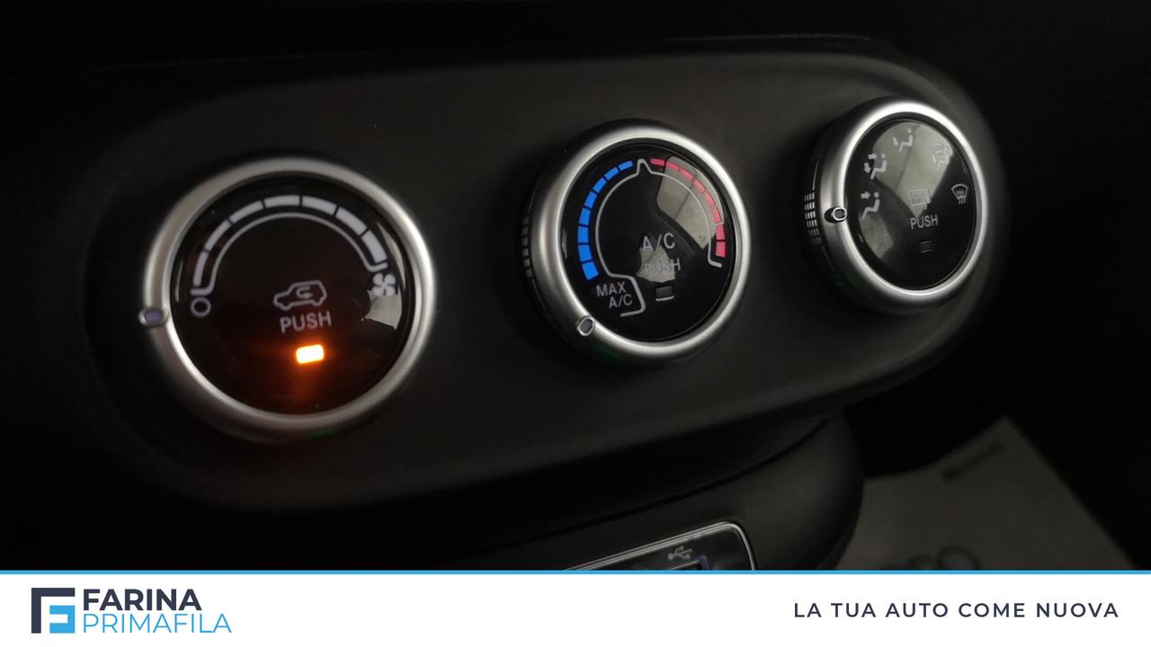 FIAT 500X - 500X 1.3 T4 City Cross 150cv dct