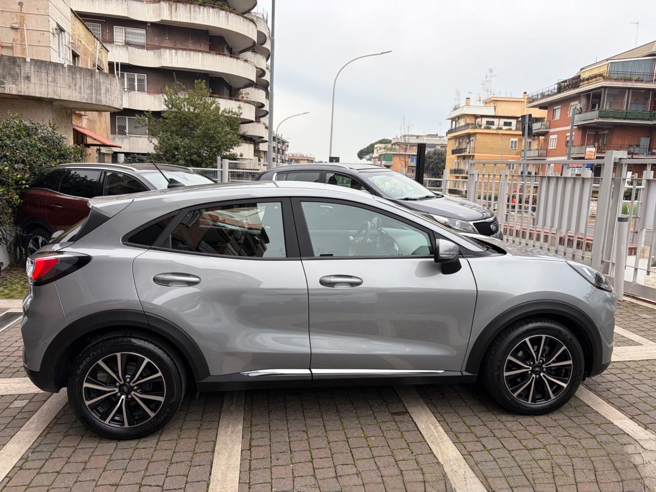 Ford Puma EcoBoost Hybrid ST-Line X Design !!