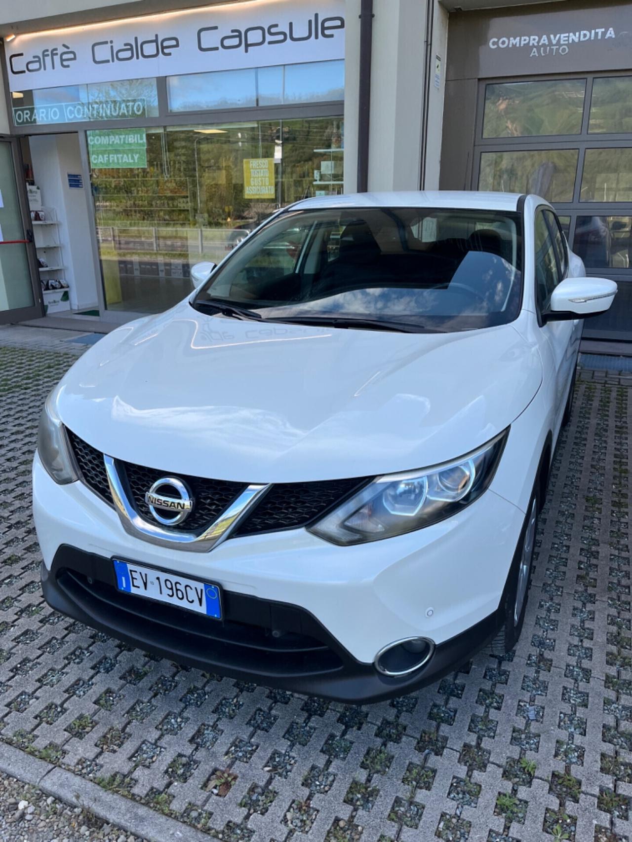 Nissan Qashqai 1.6 dCi 4WD Tekna