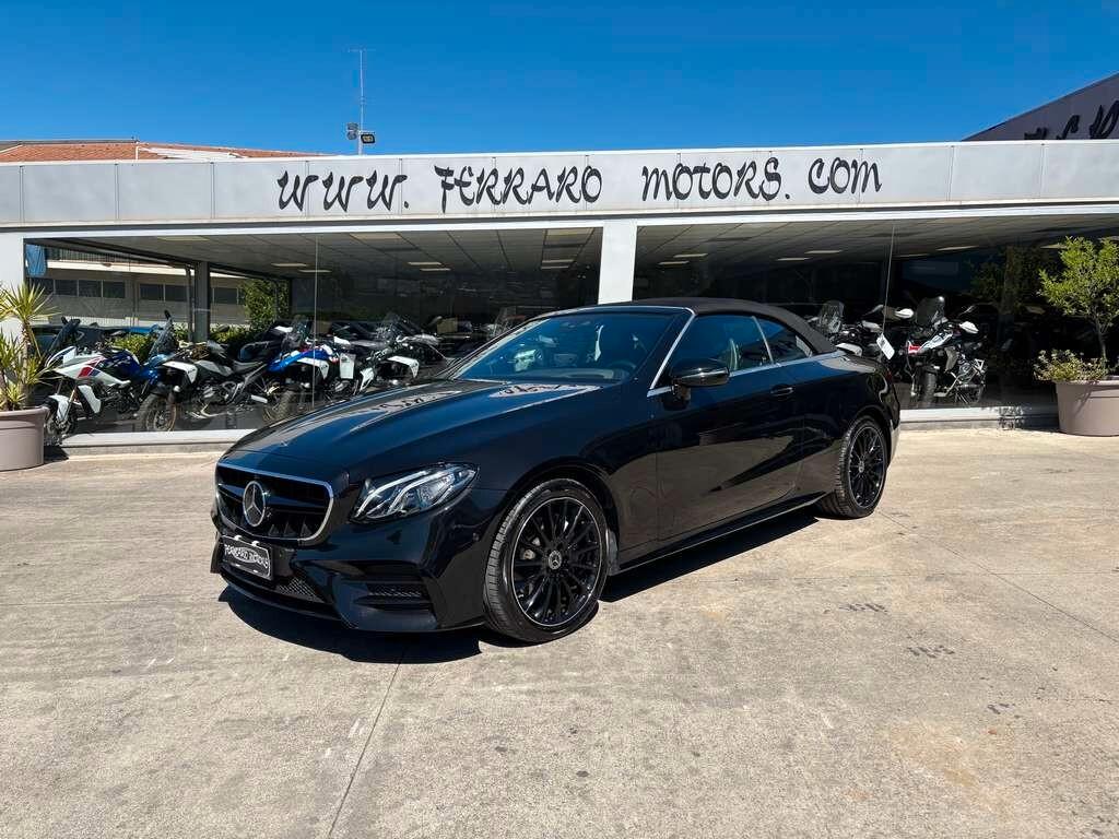 Mercedes E 220 d Auto Cabrio Premium Plus 2018 / KM 128.000 Tua a solo 319 Euro al mese