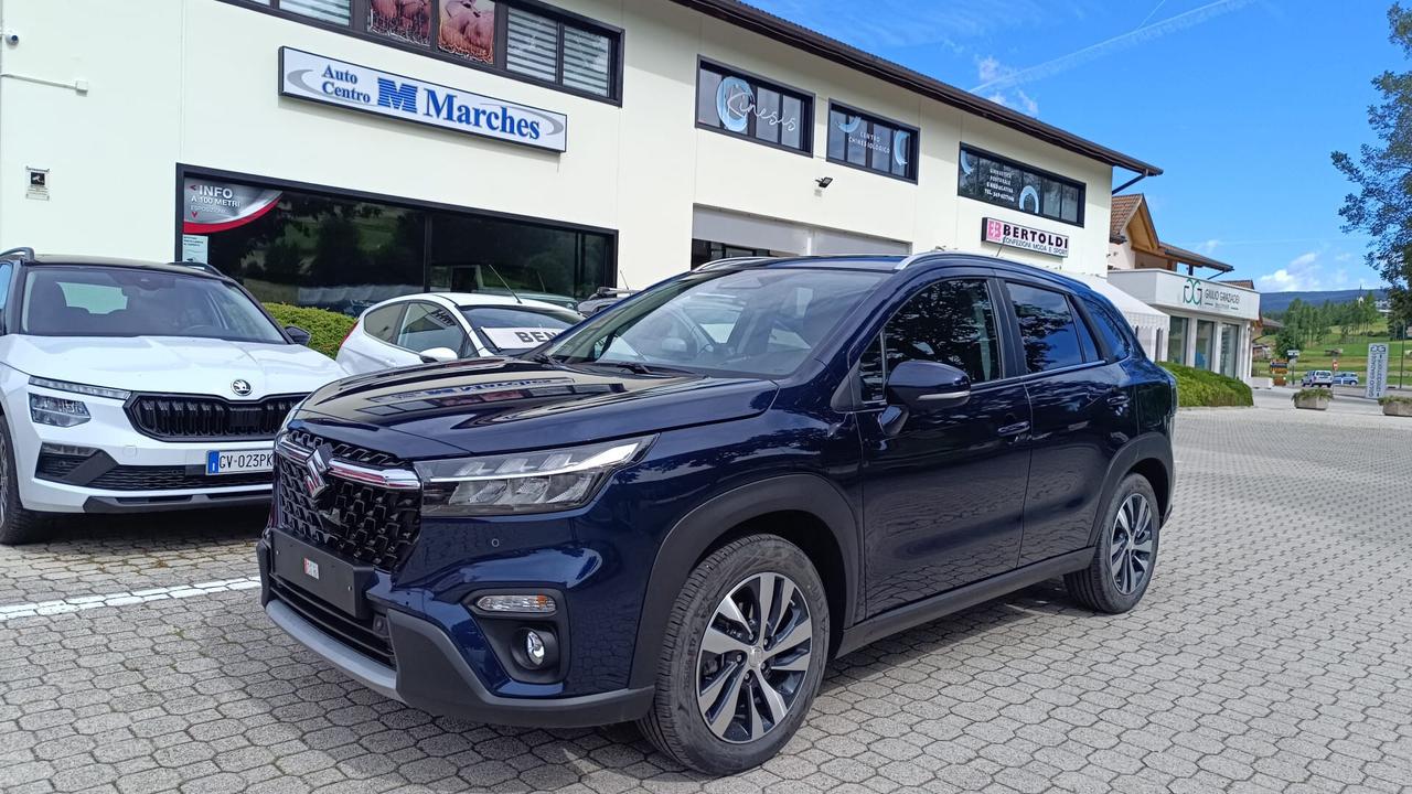 SUZUKI S-CROSS 1.4 IBRIDA TOP 4X4 4WD TETTO APRILBILE