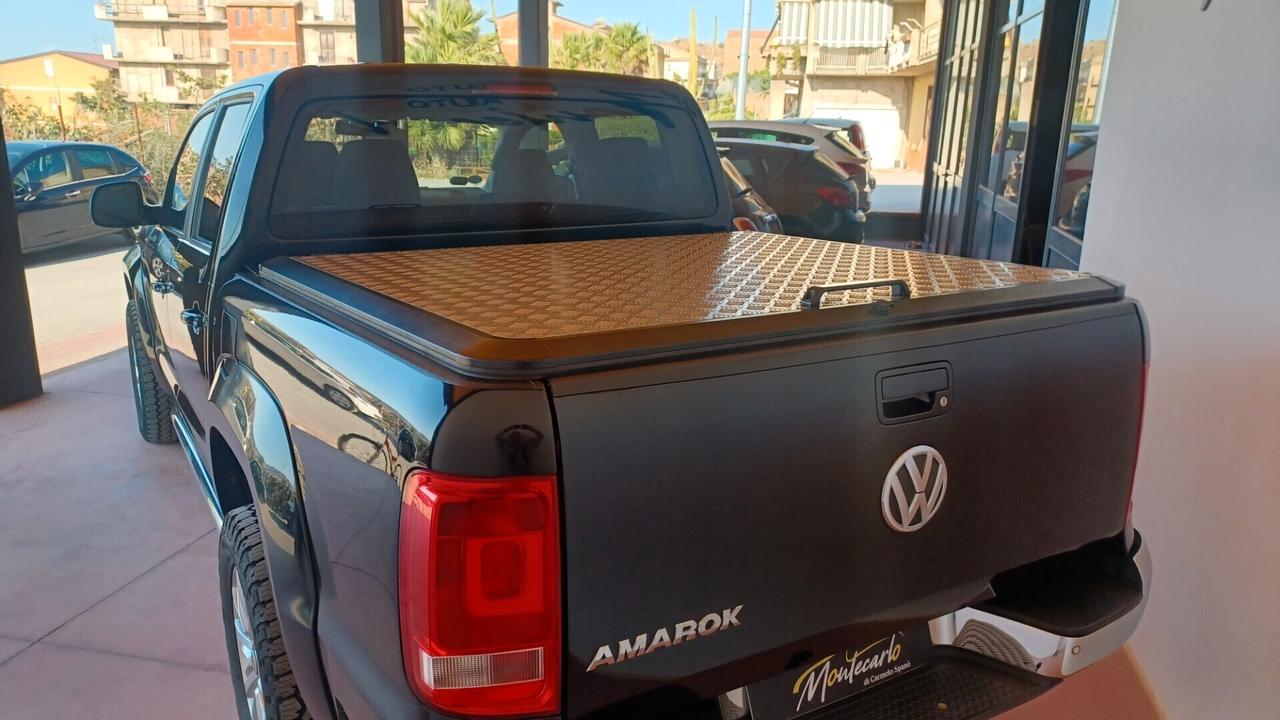 Volkswagen Amarok 2.0 TDI 180 CV 4MOTION Inseribile