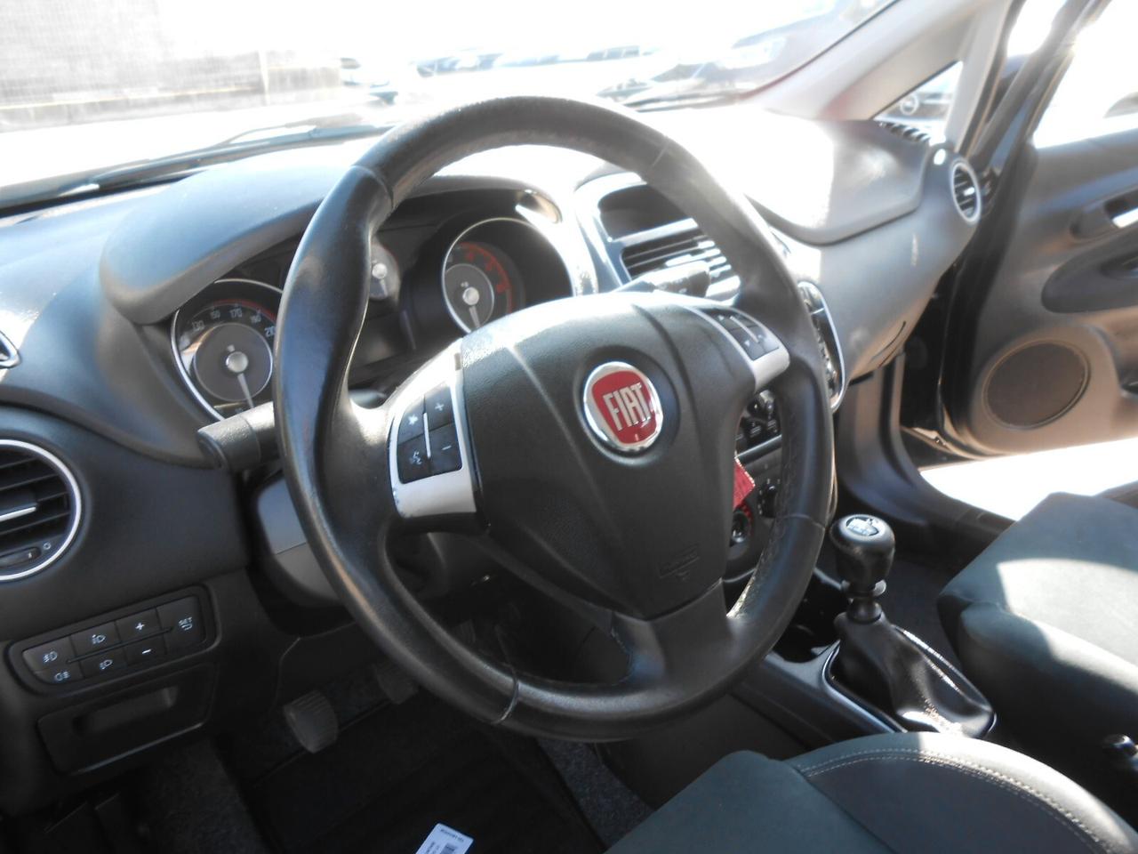 Fiat Punto 1.4 8V 5P Natural Power Street IMP. METANO