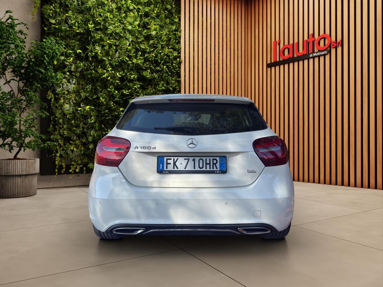 Mercedes-benz A 180 d Automatic Sport
