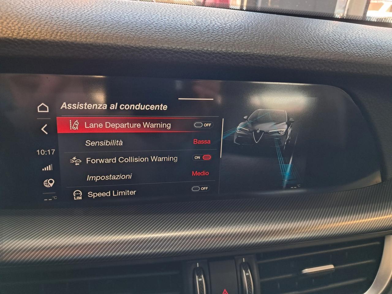 Alfa Romeo Stelvio 2.2 Td 190 cv AT8 Q4 Sprint