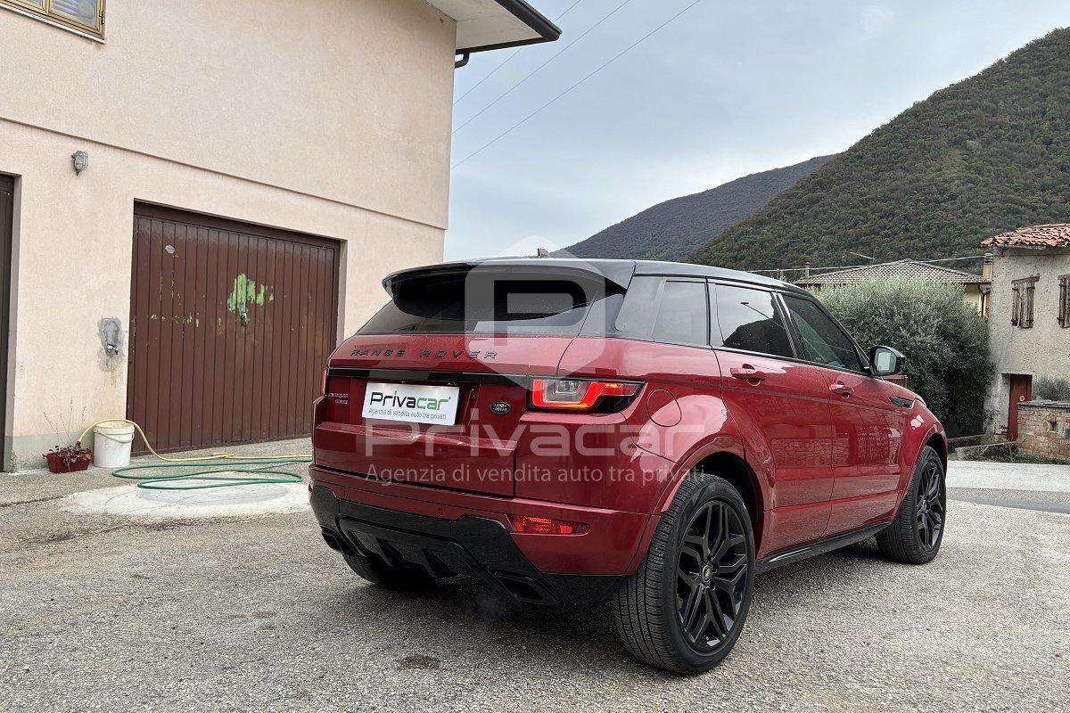 LAND ROVER Range Rover Evoque 2.0 TD4 180 CV 5p. HSE