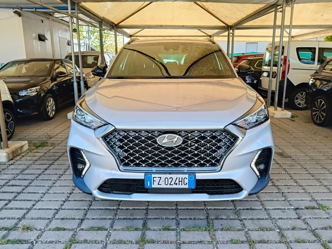 Hyundai Tucson 1.6 CRDi 136CV 48V DCT Exellence N-LINE