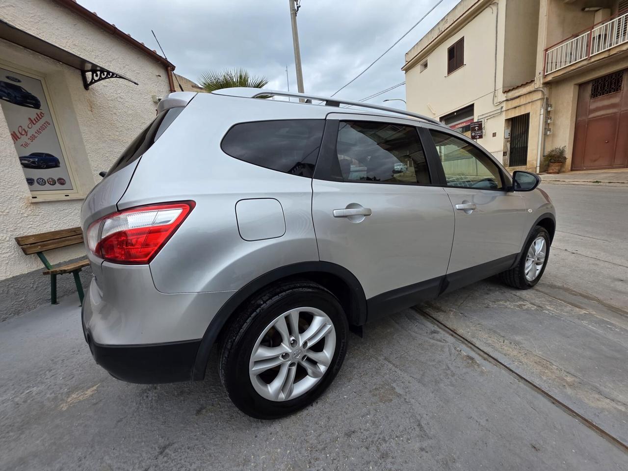Nissan Qashqai Qashqai+2 1.5 dCi DPF Tekna 7 POSTI