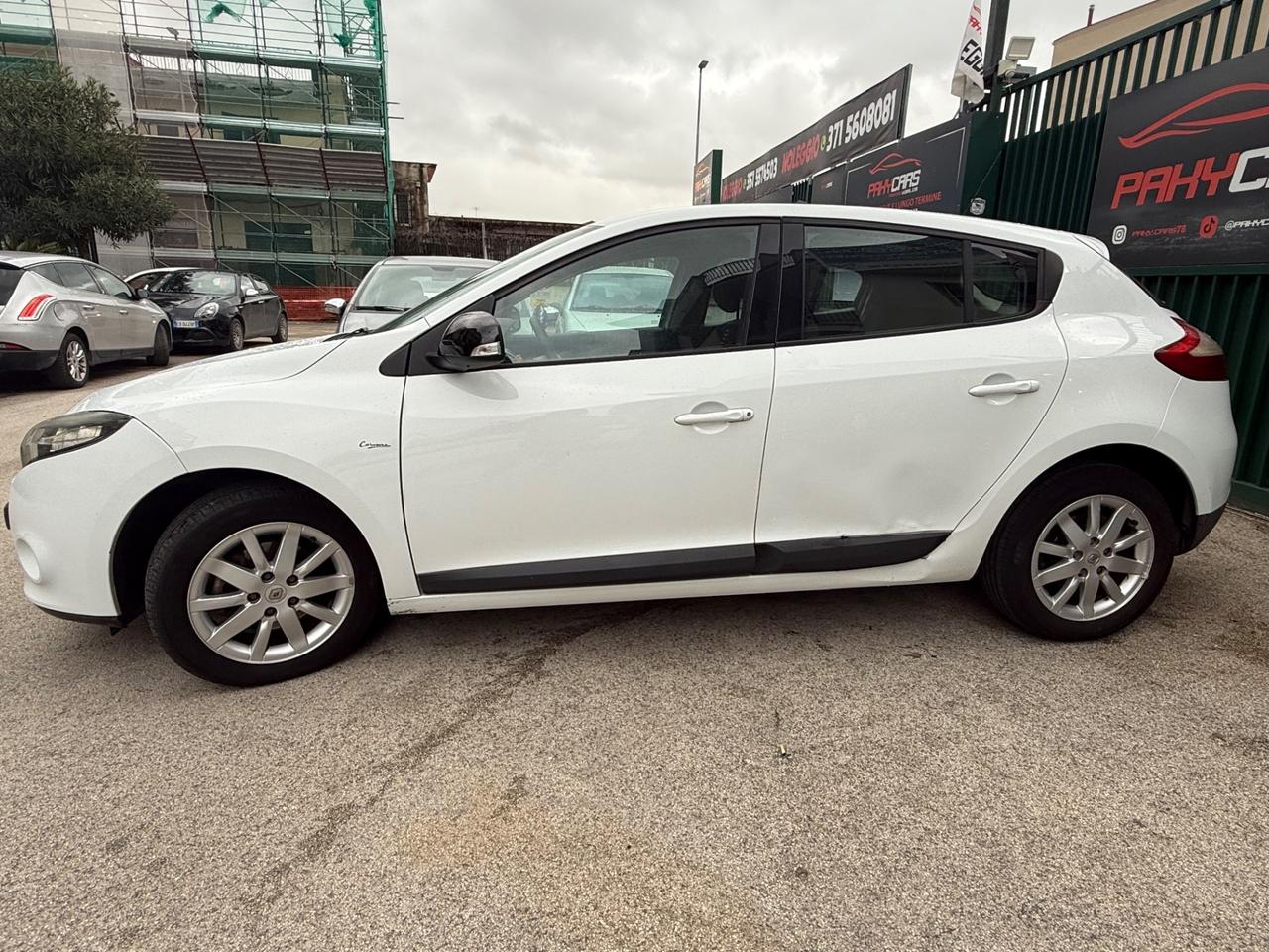 Renault Megane Mégane Sporter dCi 8V 110 CV Energy GT Line