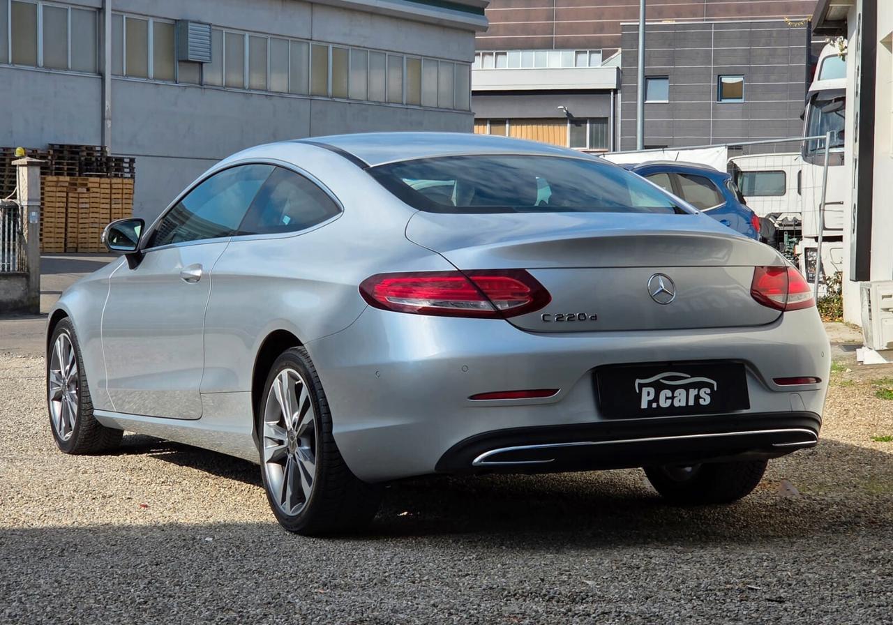 Mercedes-benz C 220 d Coupé Sport