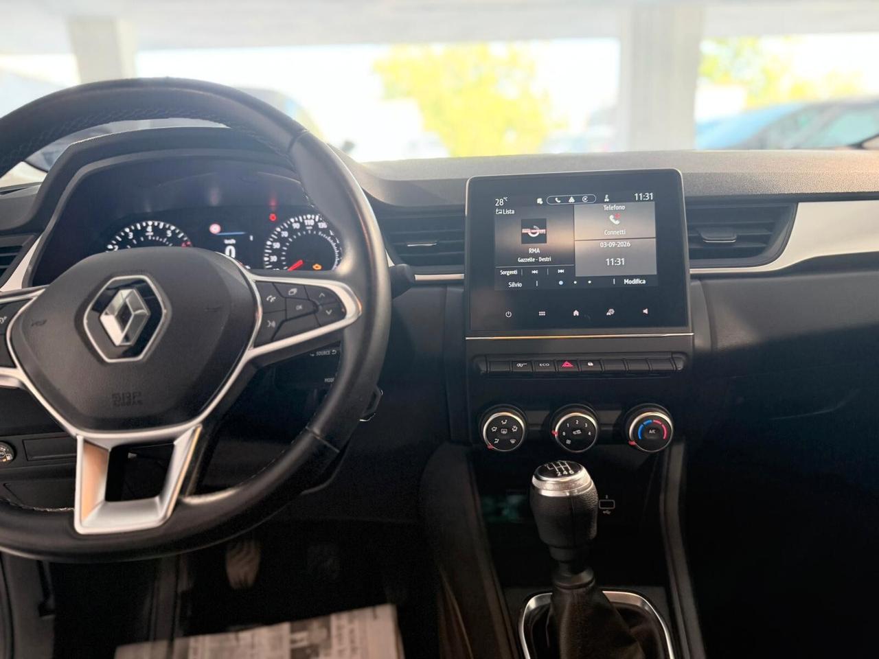 RENAULT CAPTUR GPL DI SERIE NEOPATENTATI