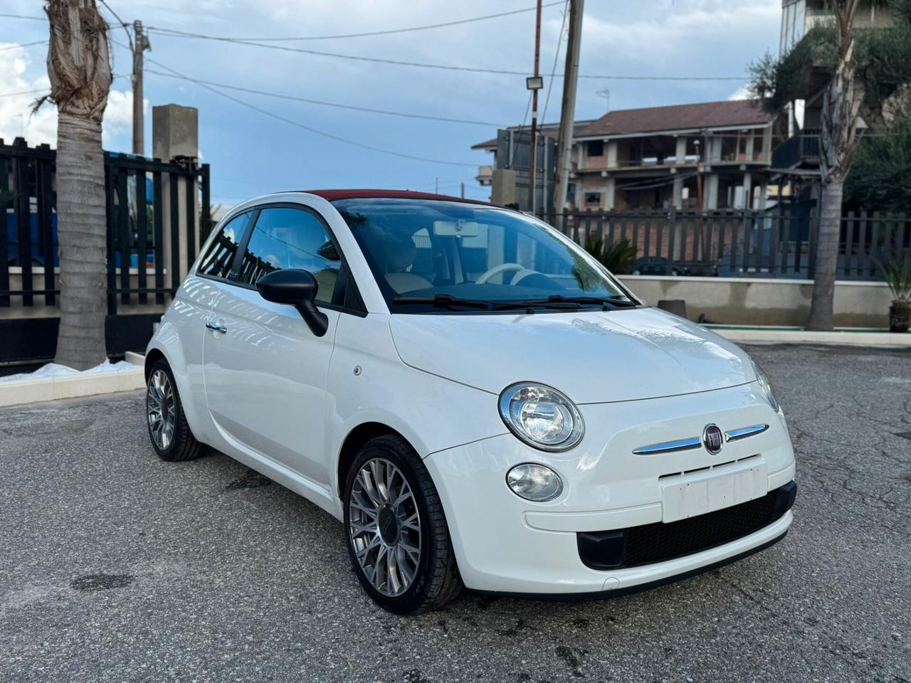 Fiat 500 C 1.2 Lounge cabrio