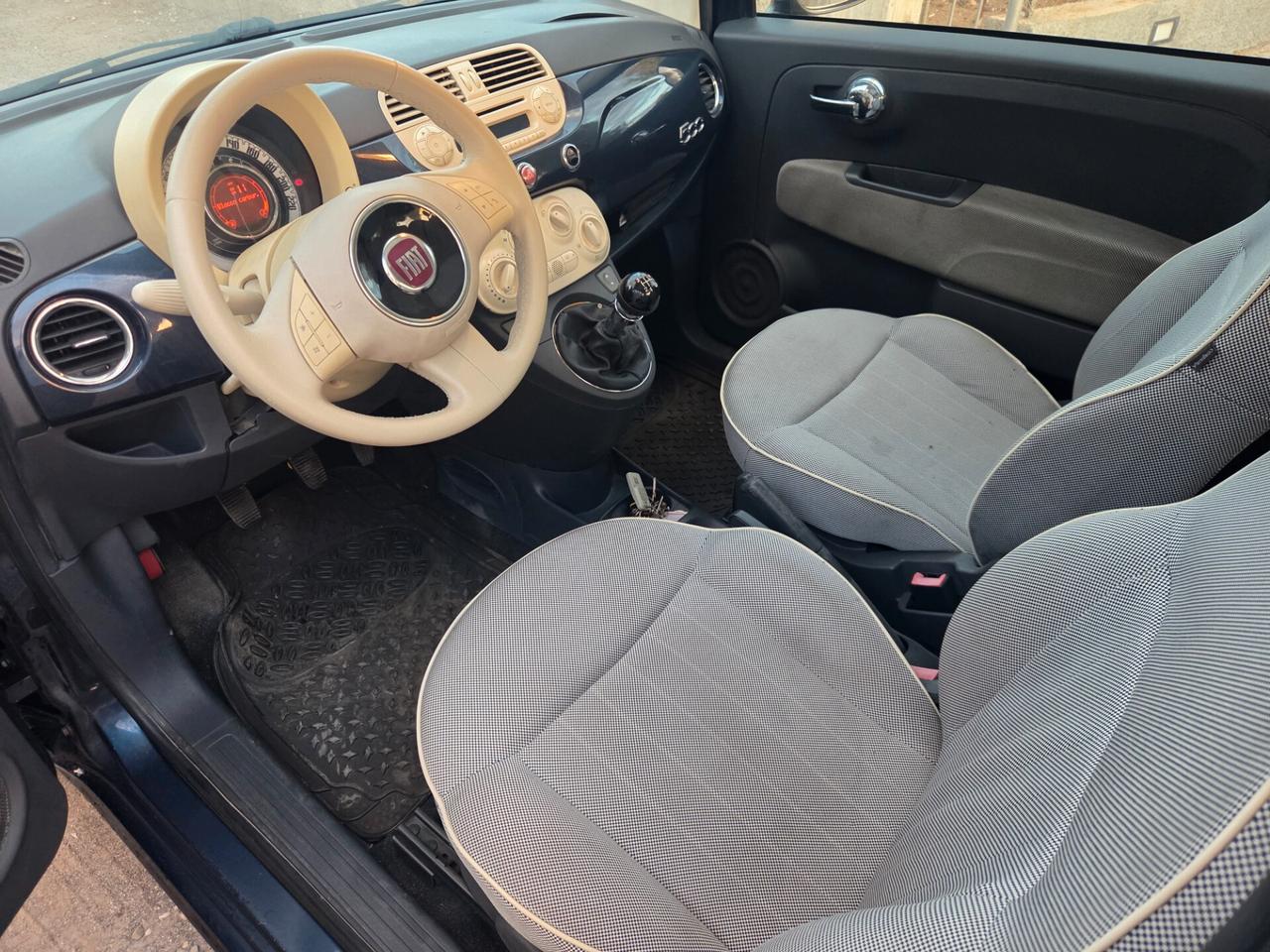 Fiat 500 1.2 Lounge