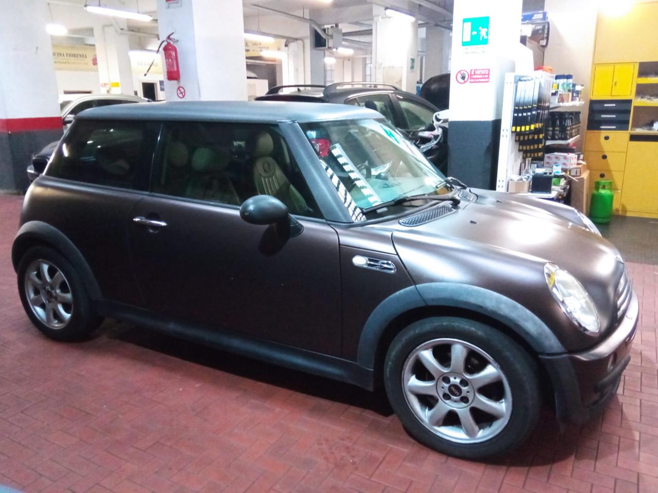 Mini 1.4 tdi One D de luxe