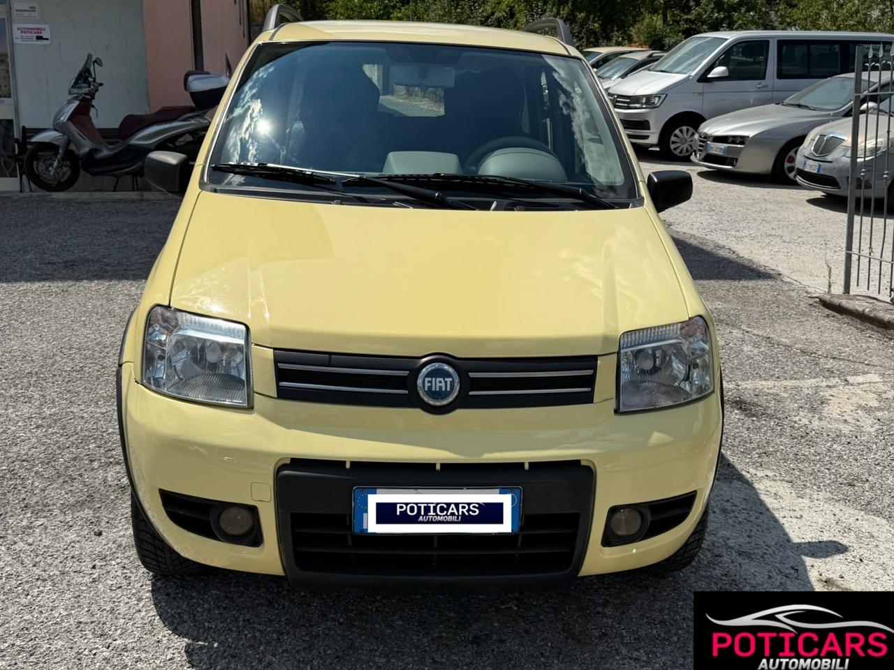 Fiat Panda 1.3 MJT 16V 4x4 Climbing