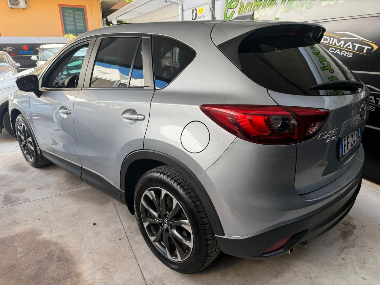 Mazda CX-5 2.2L Skyactiv-D 150CV 4WD Evolve