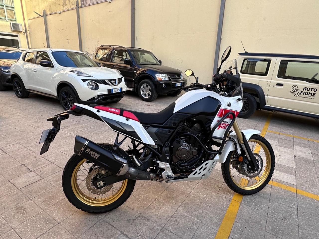 Yamaha Ténéré 700 Rally Edition