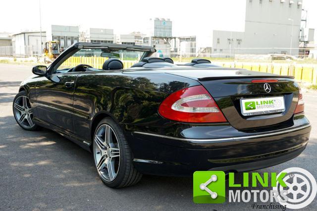 MERCEDES-BENZ CLK 200 Kompressor 163CV Cabrio Avantgarde - 2004